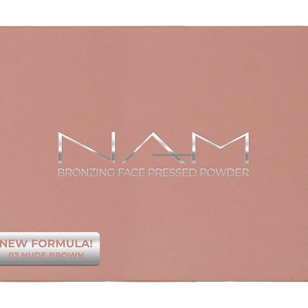 NAM Bronzing Bronzing Face Pressed Powder Bronzosító